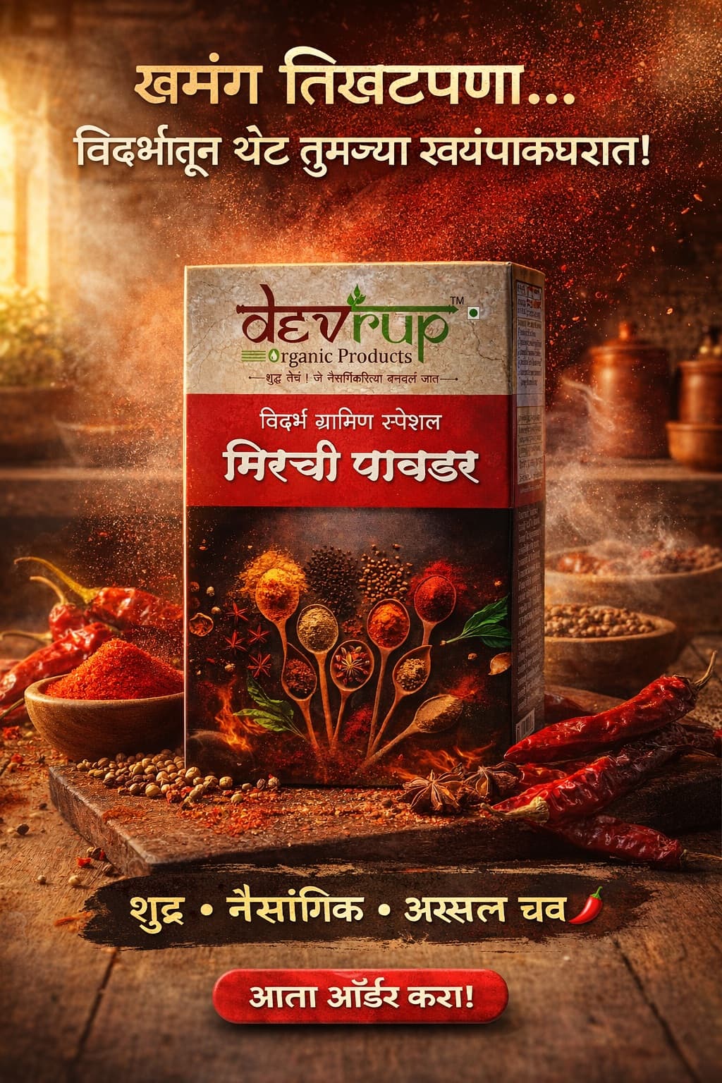 Mirchi Powder 400g