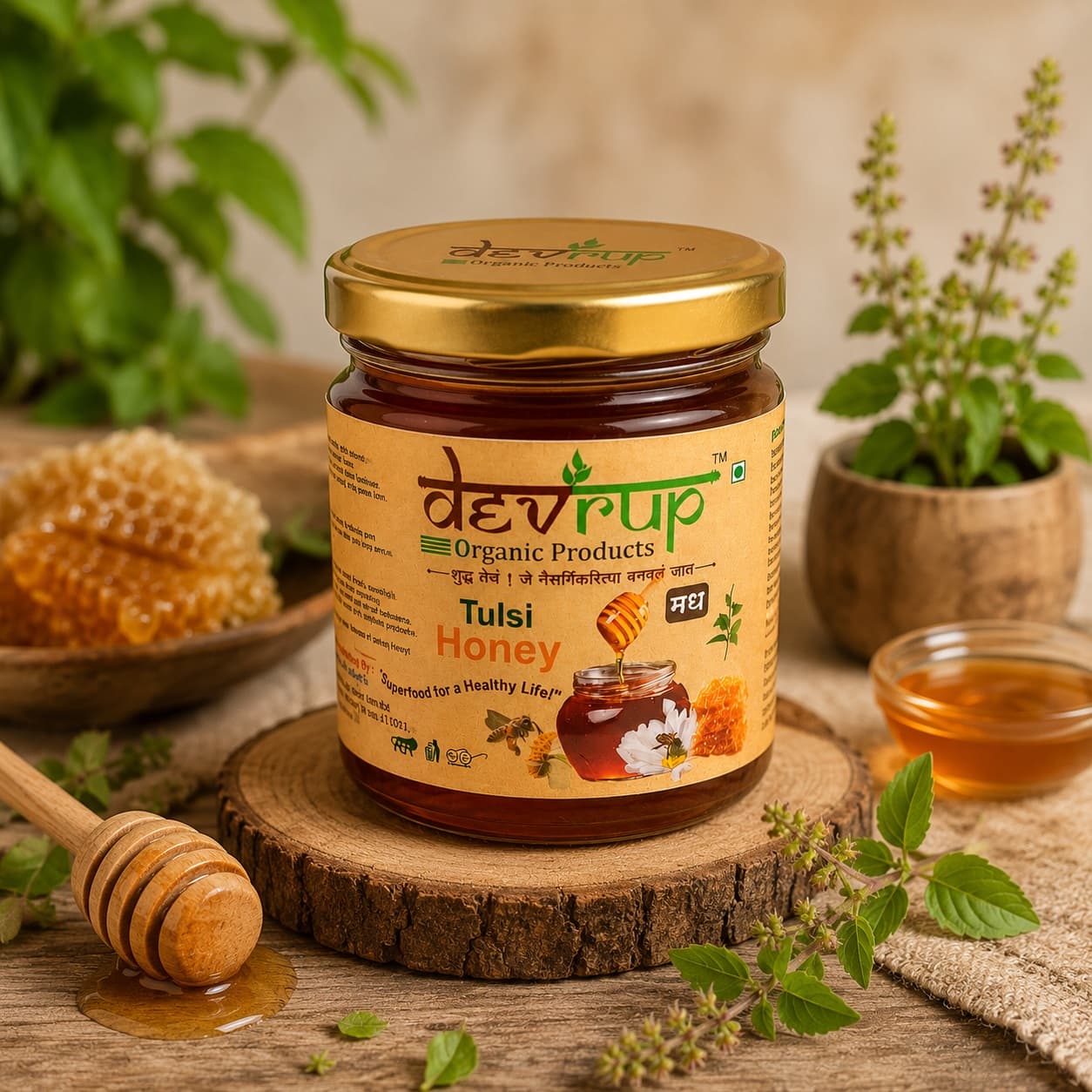 Tulsi Honey 250g