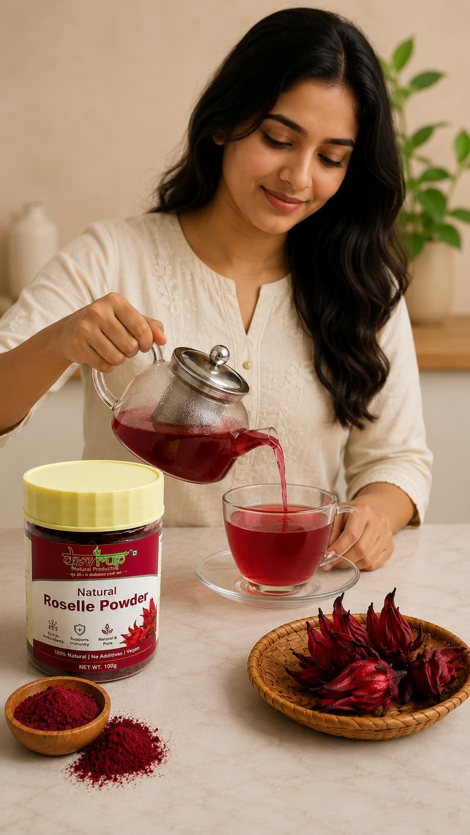 Ambadi Harbal Tea 60g