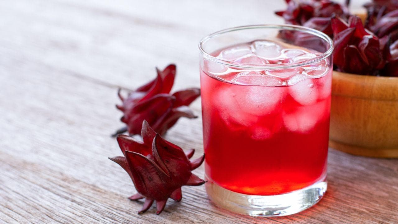 Red Ambadi Sharbat 100g
