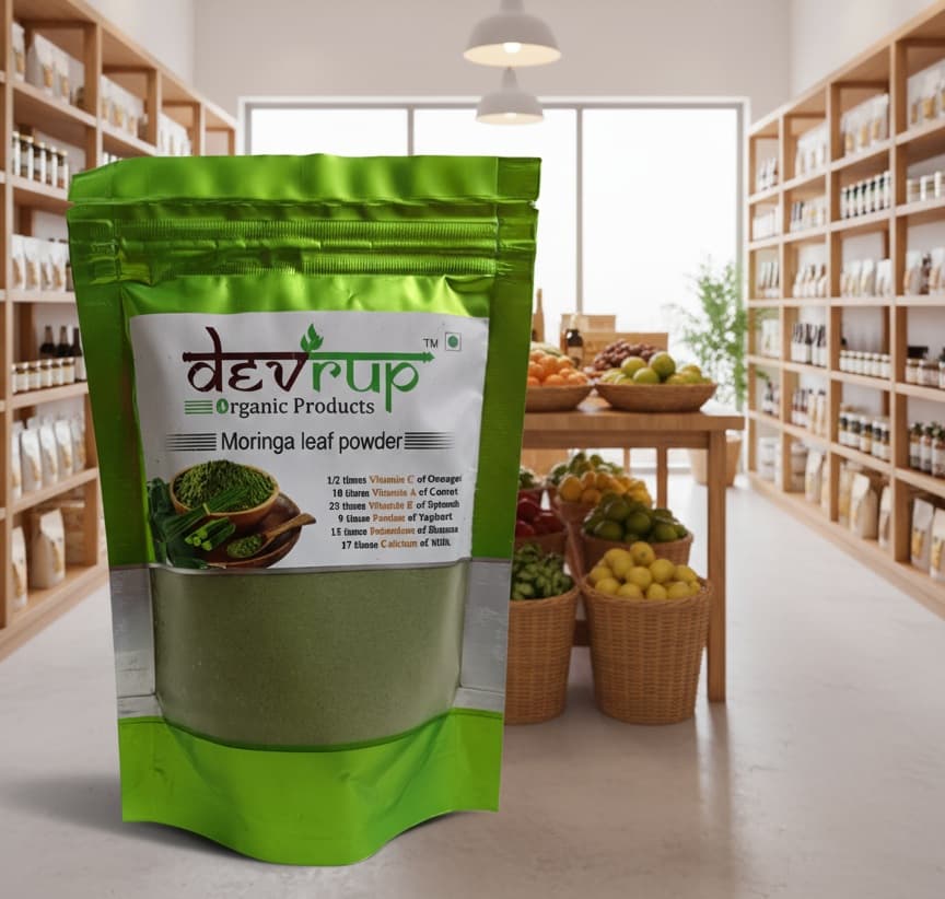 Devrup organic Moringa powder 200gm