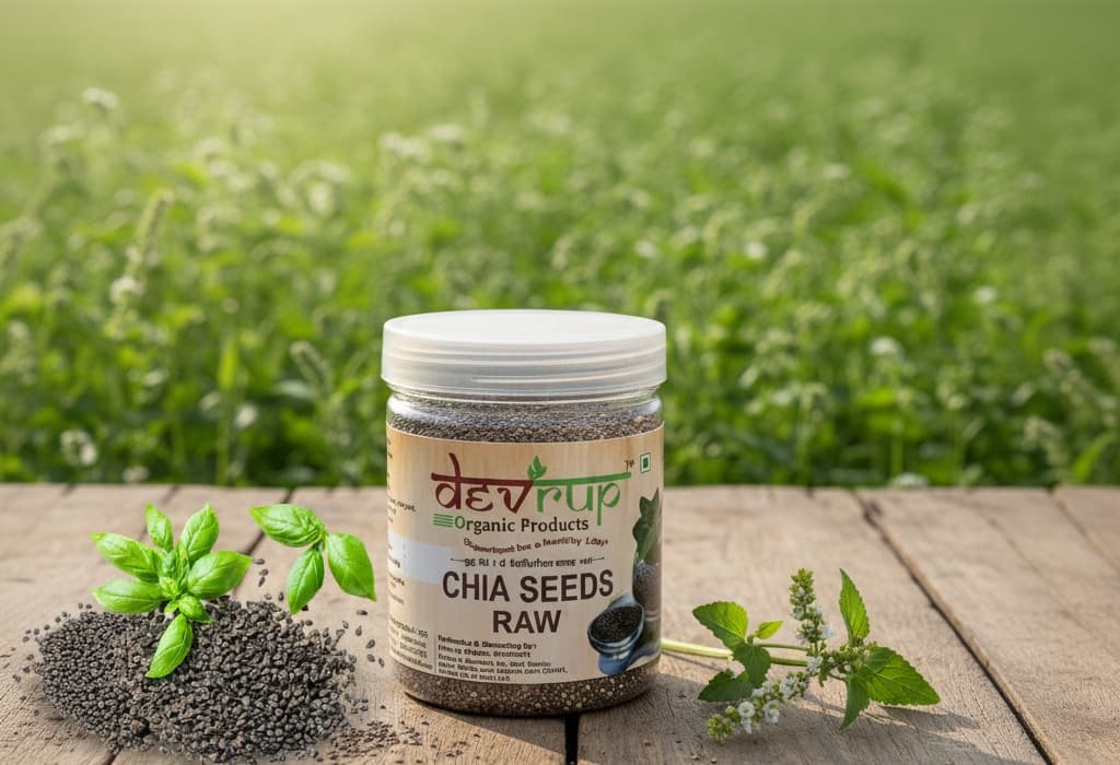 Devrup Organic Chia Seeds
